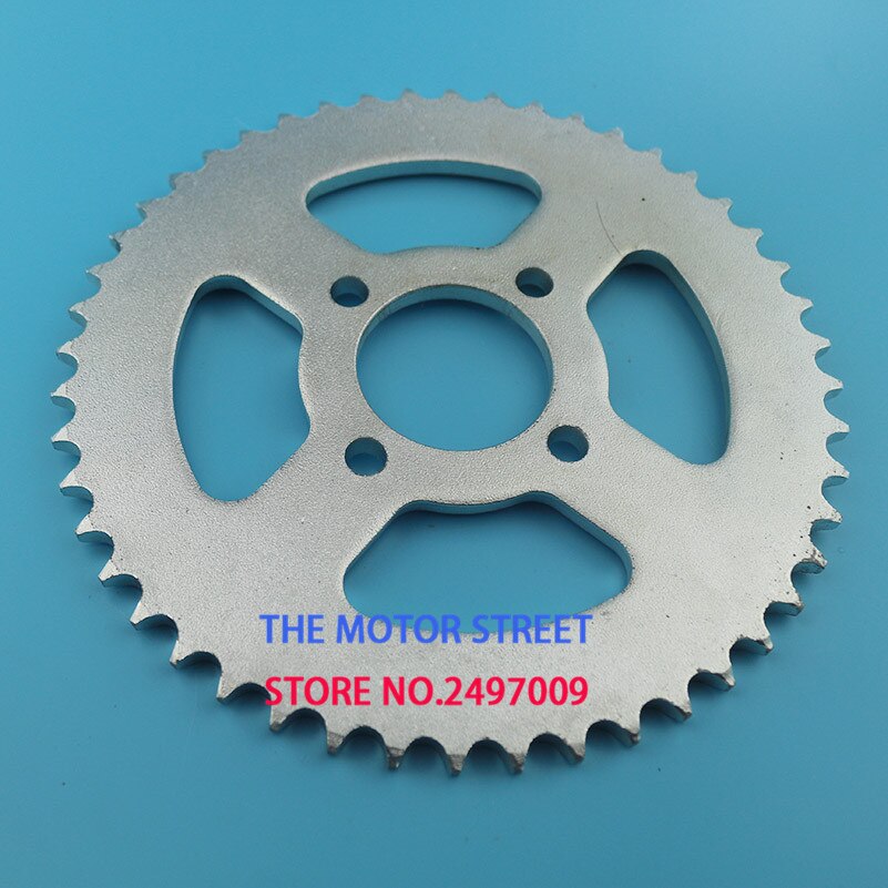 Pignon pour chaîne arrière, 420 48 dents, 48mm, pour moto chinoise ATV, Quad, Pit Bike, Buggy, Go Kart,