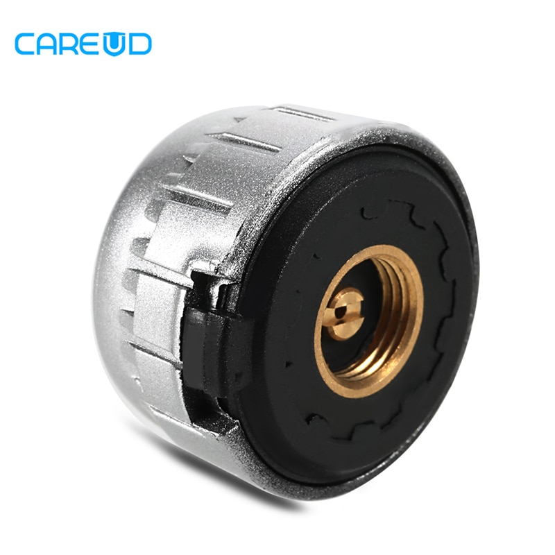 1Pc CAREUD External Sensor with Changeable Battery Replaceable Only for CAREUD TPMS Tire Pressure Monitor with 0-8bar Sensor