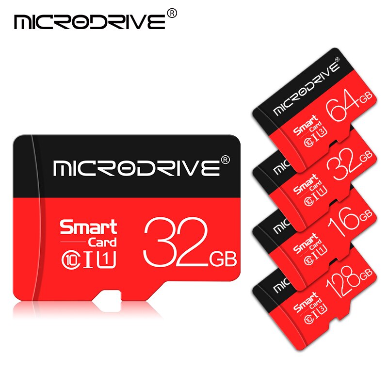 Memoria Micro SD Card classe 10 ad alta velocità 16GB 32GB 64GB 128GB Cartao Memoria 8GB 4GB TF Flash