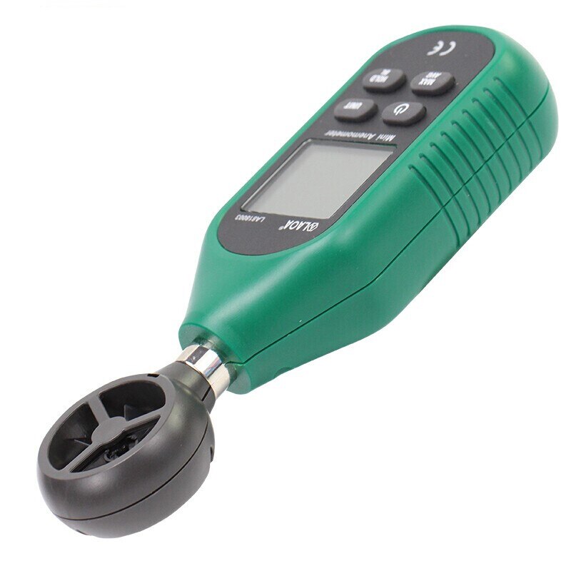LAOA Digital Anemometer Handheld airometer Wind Speed Measuring wind-gauge