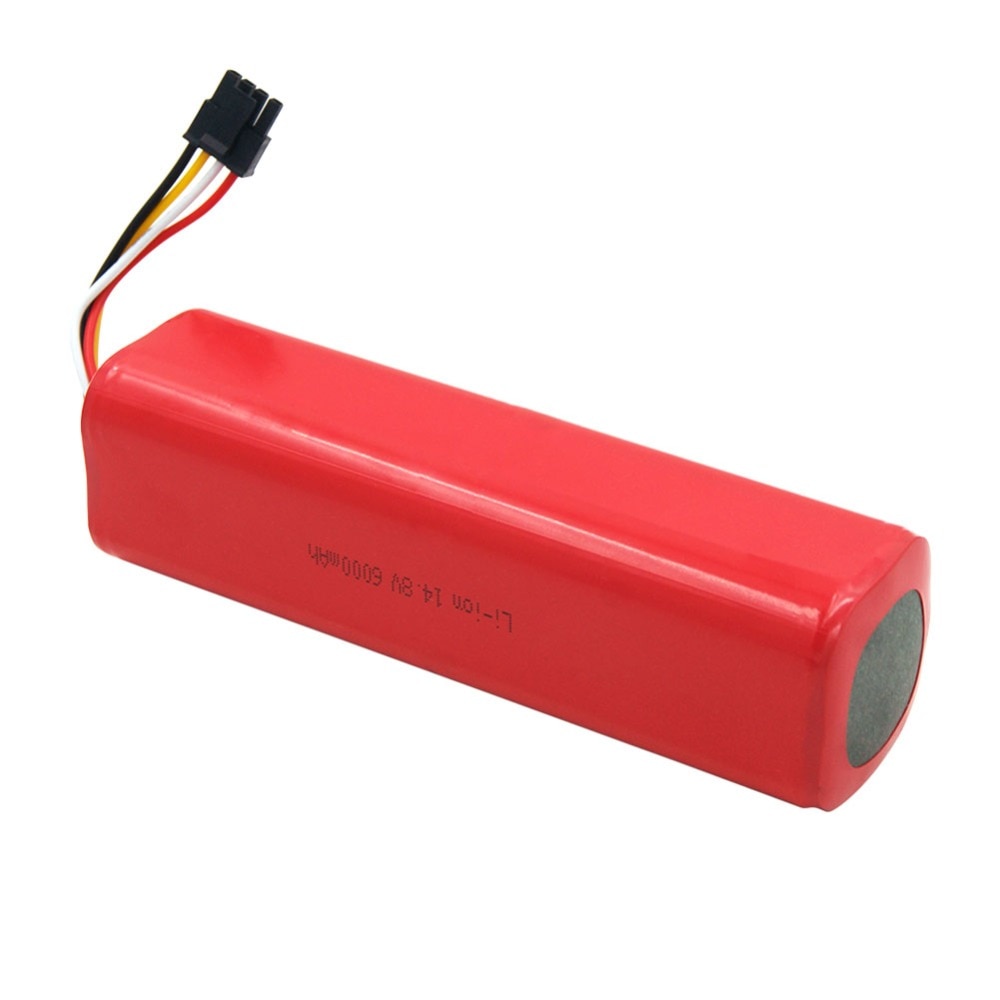 6000mAh li-ion 14,8 V akku für xiaomi mi roboter staubsauger roborock S50 S51