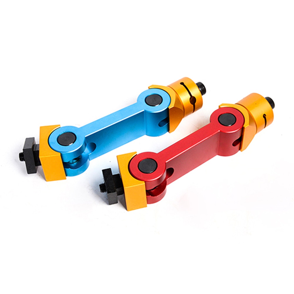 Universal Adjustable Aluminum Alloy CNC Mill Machines Work Stop Locator Tool Part Workpiece Tools Supplies