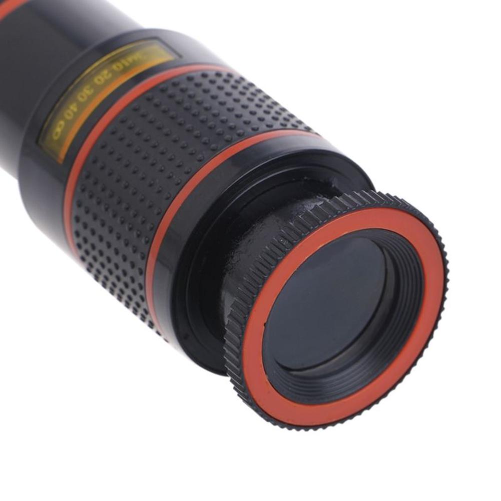 Clip Op 8X Optische Zoom Hd Telescoop Camera Lens Voor Xiaomi Redmi Huawei Mate Honor Samsung Galaxy Mobiele Telefoon Accessoires