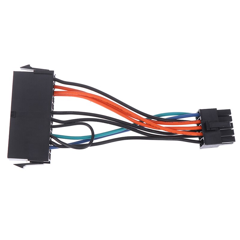 24-Pin Female Naar 10-Pin Male Adapter Voeding Cable Koord Voor Lenovo 10PIN Moederbord 10 Cm