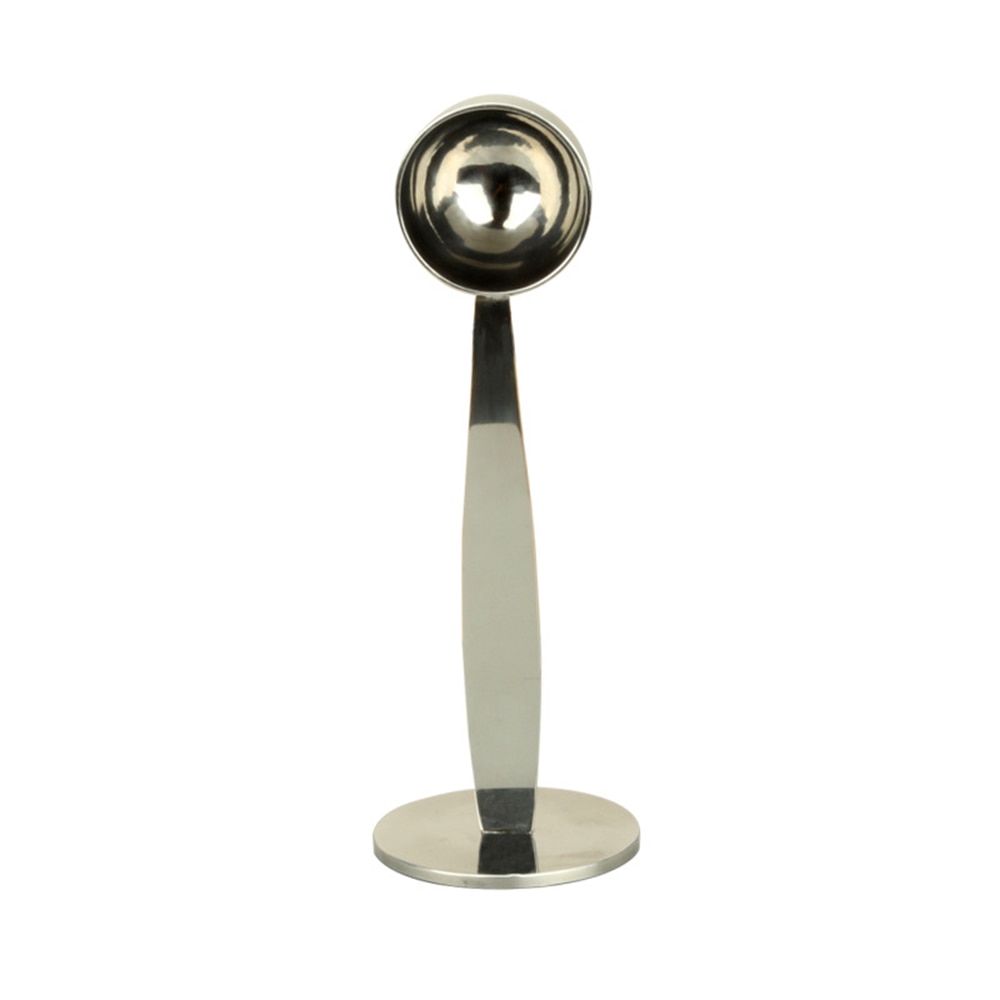 Cucharas de acero inoxidable de , cucharas dosificadoras de café en polvo, utensilios para café y té de acero inoxidable