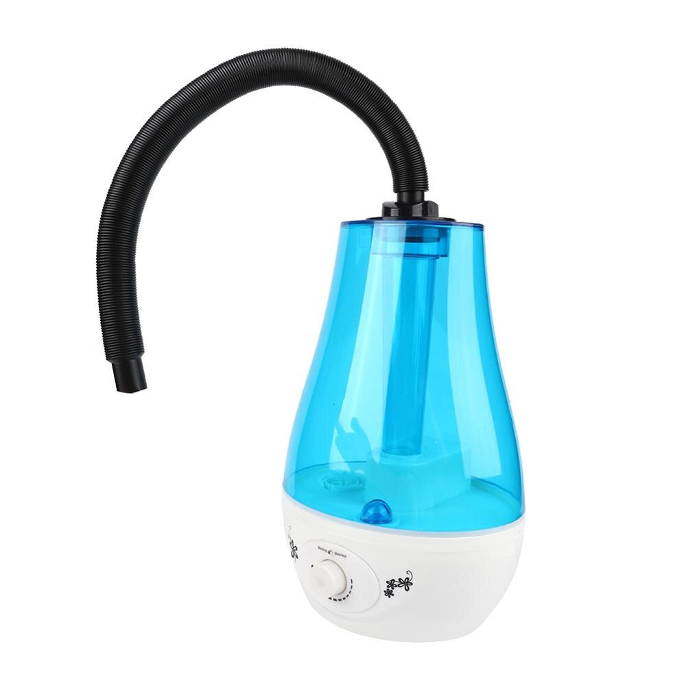 Humidificador portátil de 3L para reptiles y anfibios, generador de niebla súper nebulizador, terrario silencioso, humidificador de lagarto