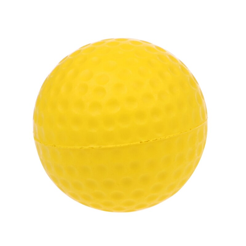 Yellow Foam Golf Ball Golf Training Soft Foam Balls Practice Ball Y51D
