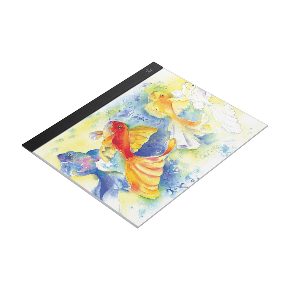 Light Panel Graphic Tablet Light Pad Digital Tablet LED A3 Copyboard with 3-level Dimmable Brightness for Tracing Drawing Copy