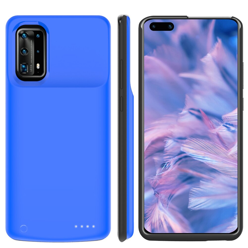 Bateria para huawei p30 pro p40 pro maimang, bateria de carregador para backup inteligente capa da bateria p40