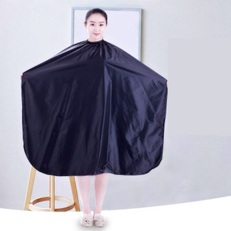 Non-Woven Fabrics Hair Cape Hairdressing Perm Dye Highlight Salon Apron Wrap Haircut Cloth Gown Hairdresser Styling Tool