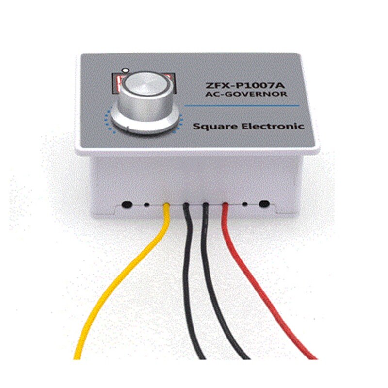 XD-Digital Display Speed Controller Waterproof Ste... – Vicedeal