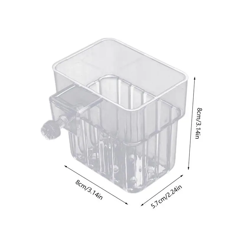 Aquarium Plantenhouder Aquarium Planten Mand met Haak Aquarium Plant Cup Waterplanten Cup Aquarium Decoraties Pot