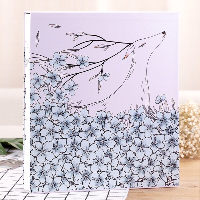 INS Style Simple Album Assortment Pack 500 Mass Album Interstitial Family Photo Album 5 / 6 /7 Inch: Plastic 567 500   Windward Deer