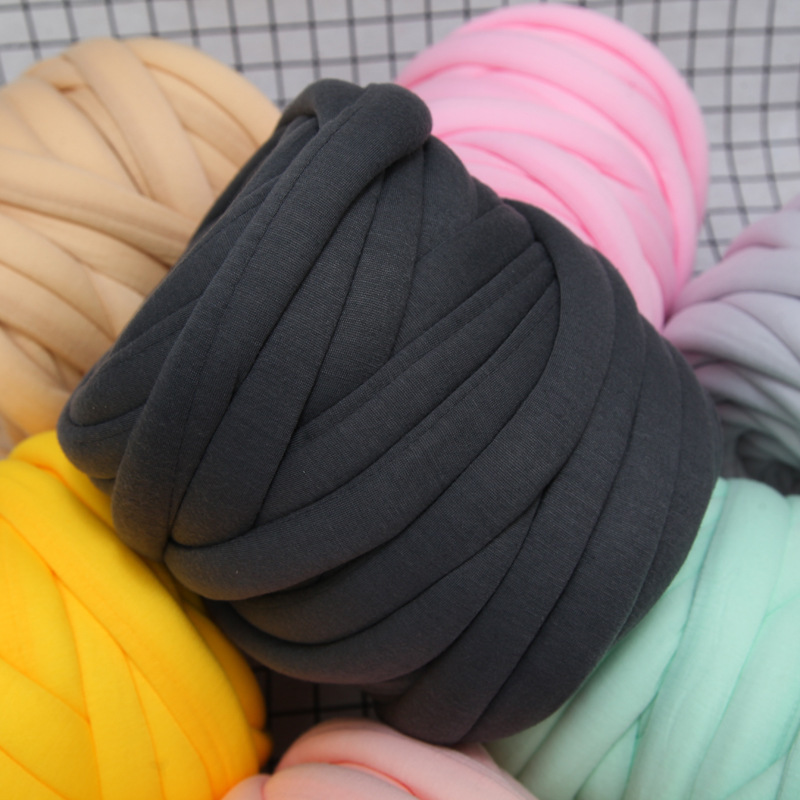 Fils de laine mérinos très épais, 500 g/rouleau, 2.5-5.0cm, doux, bras volumineux, pour tricot, couverture, fil de filature