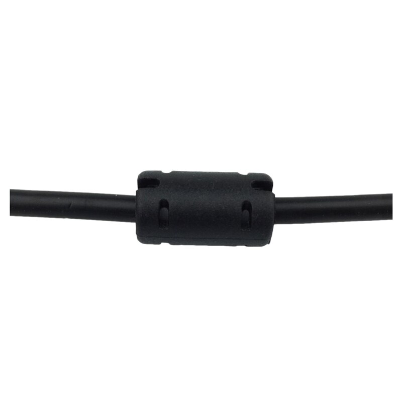 USB Extension Data Cable 2.0 A Male to A Female Long Cord for Computer, 5 meter Black