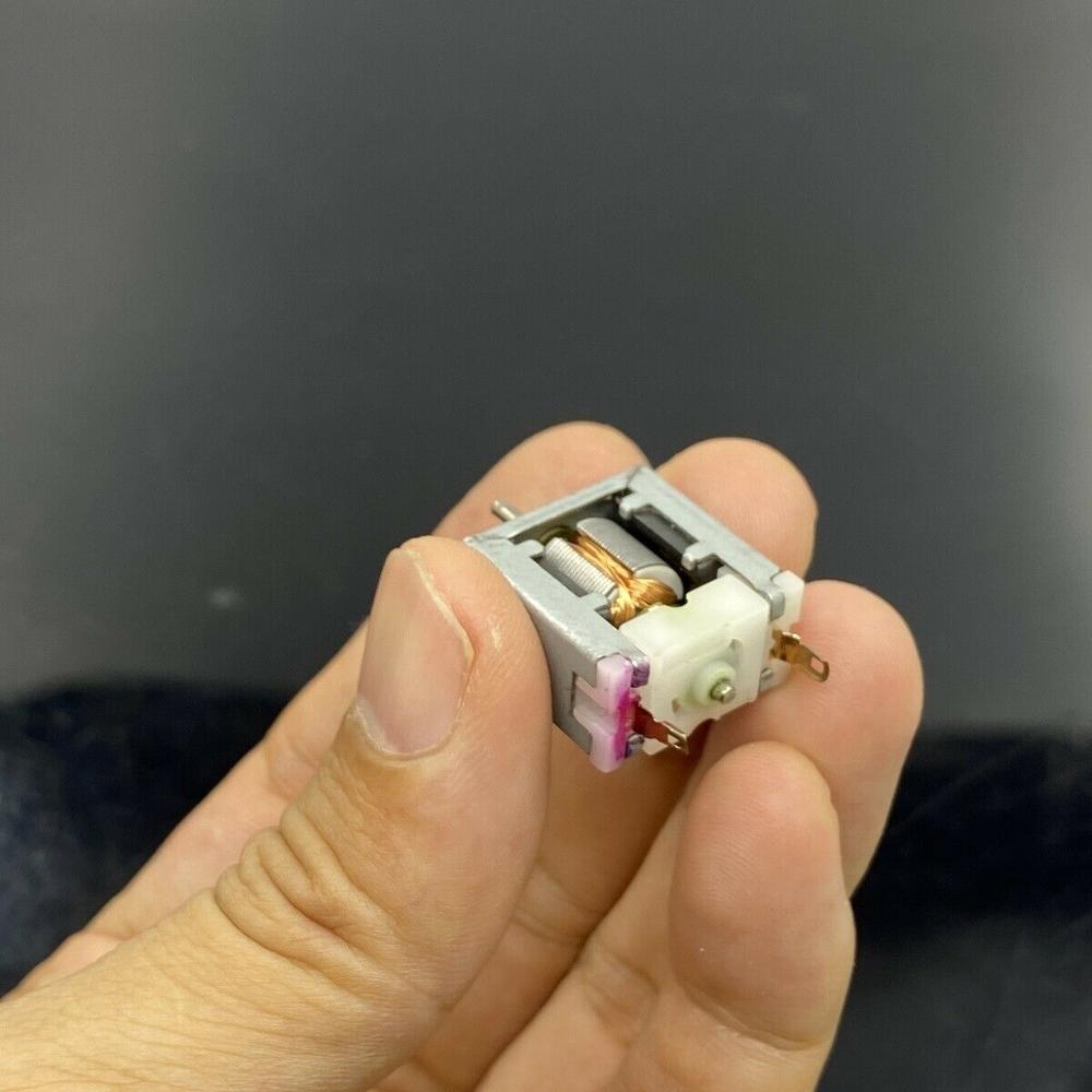 020 Micro DC Motor Mini 18mm Square Motor DC 3V 4.5V 6V 9V 12V High Speed Electric motor DIY Slot car