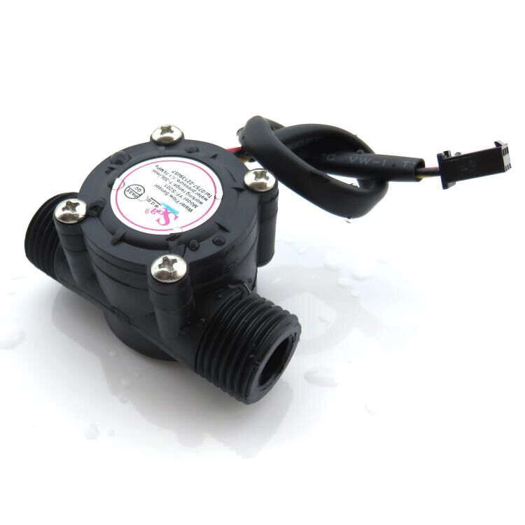 Instant water heater wall-hung boiler water flow sensor 4 points flow meter G1/2 flow sensor YF-S201