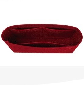Für 19 Klappe tasche Handtasche Filz Tuch Legen Tasche Organizer machen-hoch Handtasche Organizer Reise Innere Geldbörse Tragbare Kosmetik Taschen: einfach  36