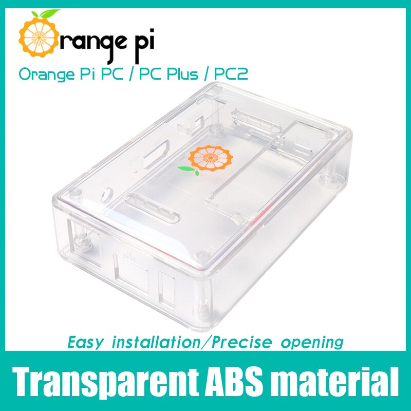 Oranje Pi Abs Transparant Wit Case Voor Oranje Pi Pc, Pc Plus En PC2