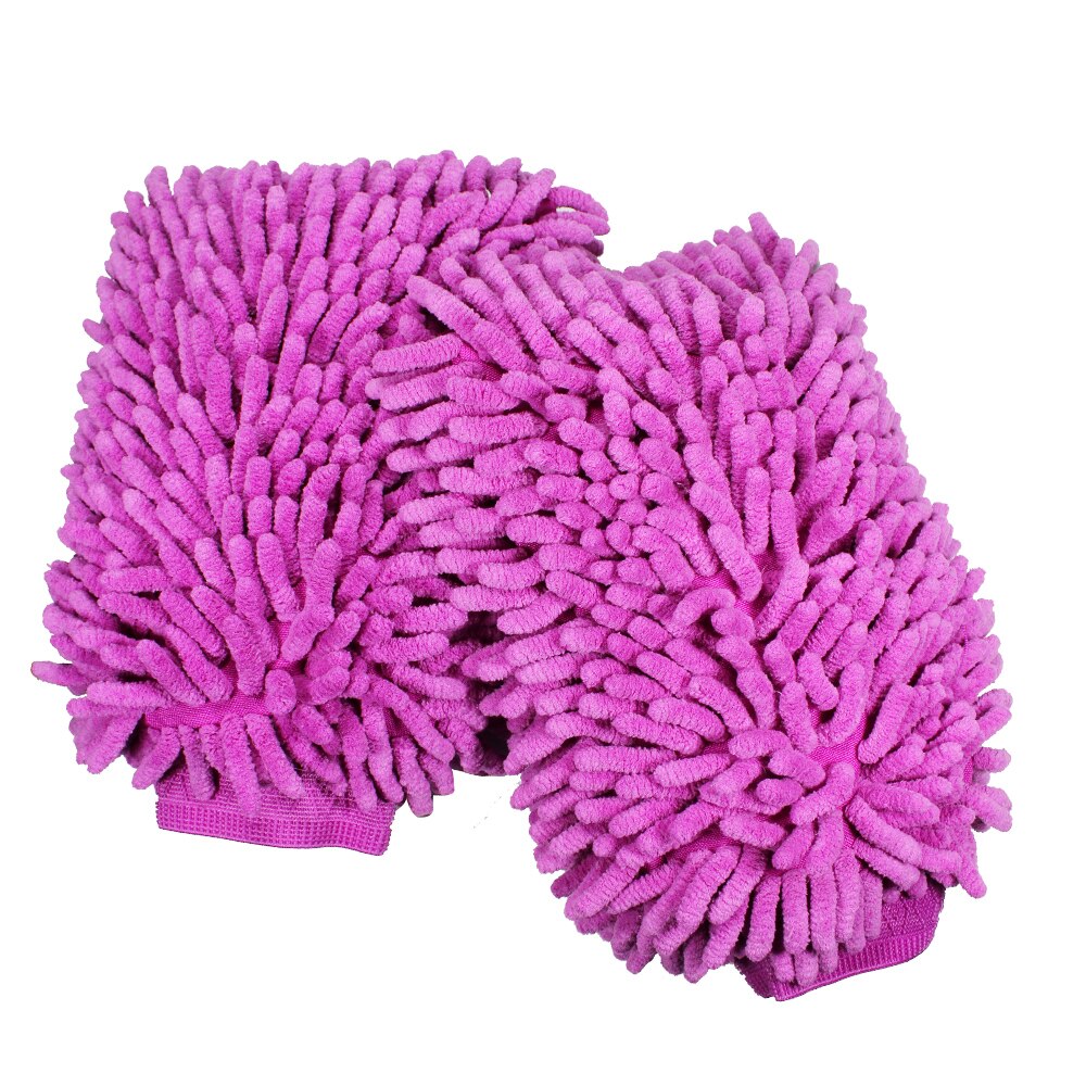 Manopla para lavado de coches YUNPICAR, tamaño grande, manopla de microfibra para lavar de doble cara/felpilla de alta densidad, sin arañazos, guante para lavado de coche