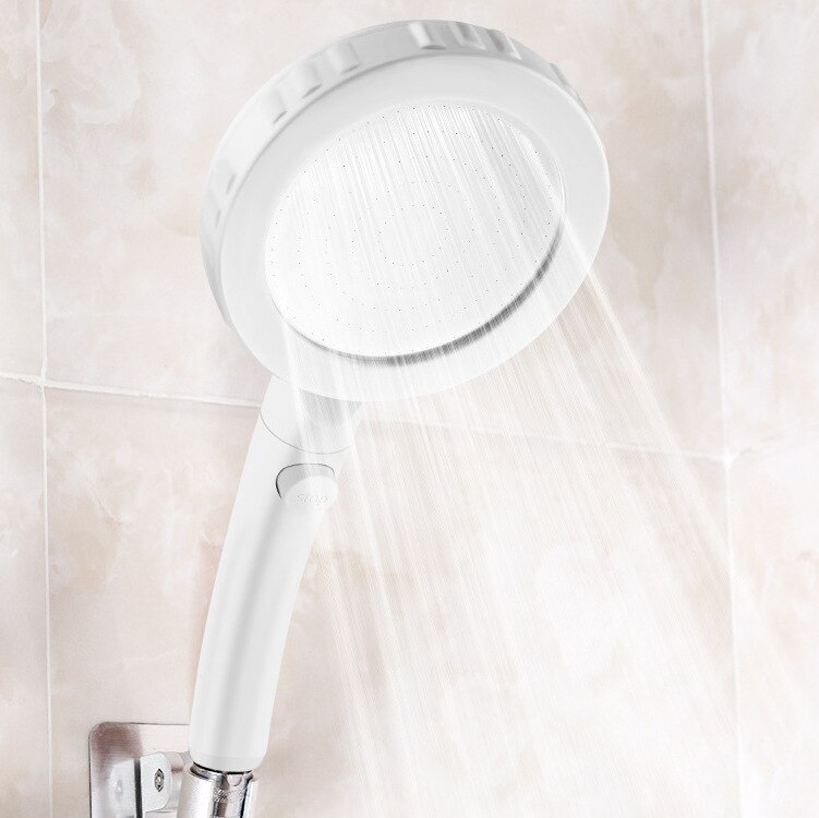 Hand-held shower top spray dual-use Japanese-style switch nozzle Large water booster shower head