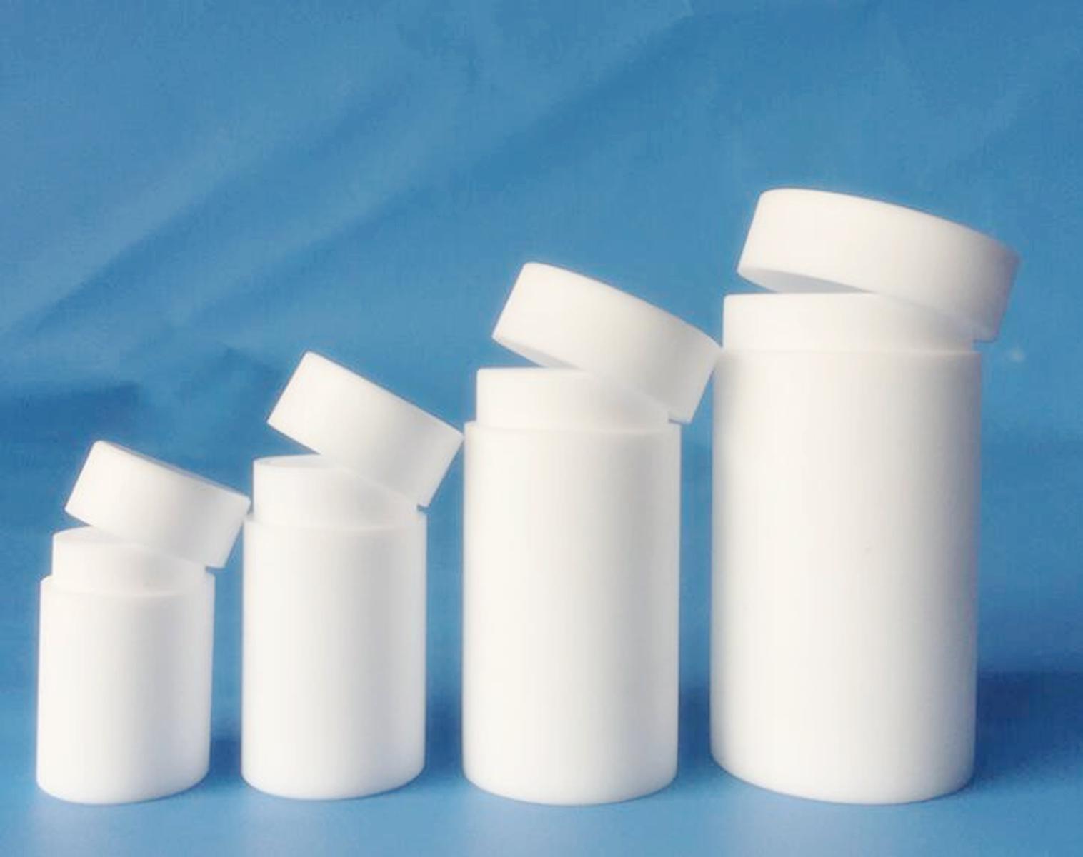 5-500ml PTFE Chamber Synthesis Liner Body In Hydrothermal Synthesis Autoclave Reactor Lined Vess