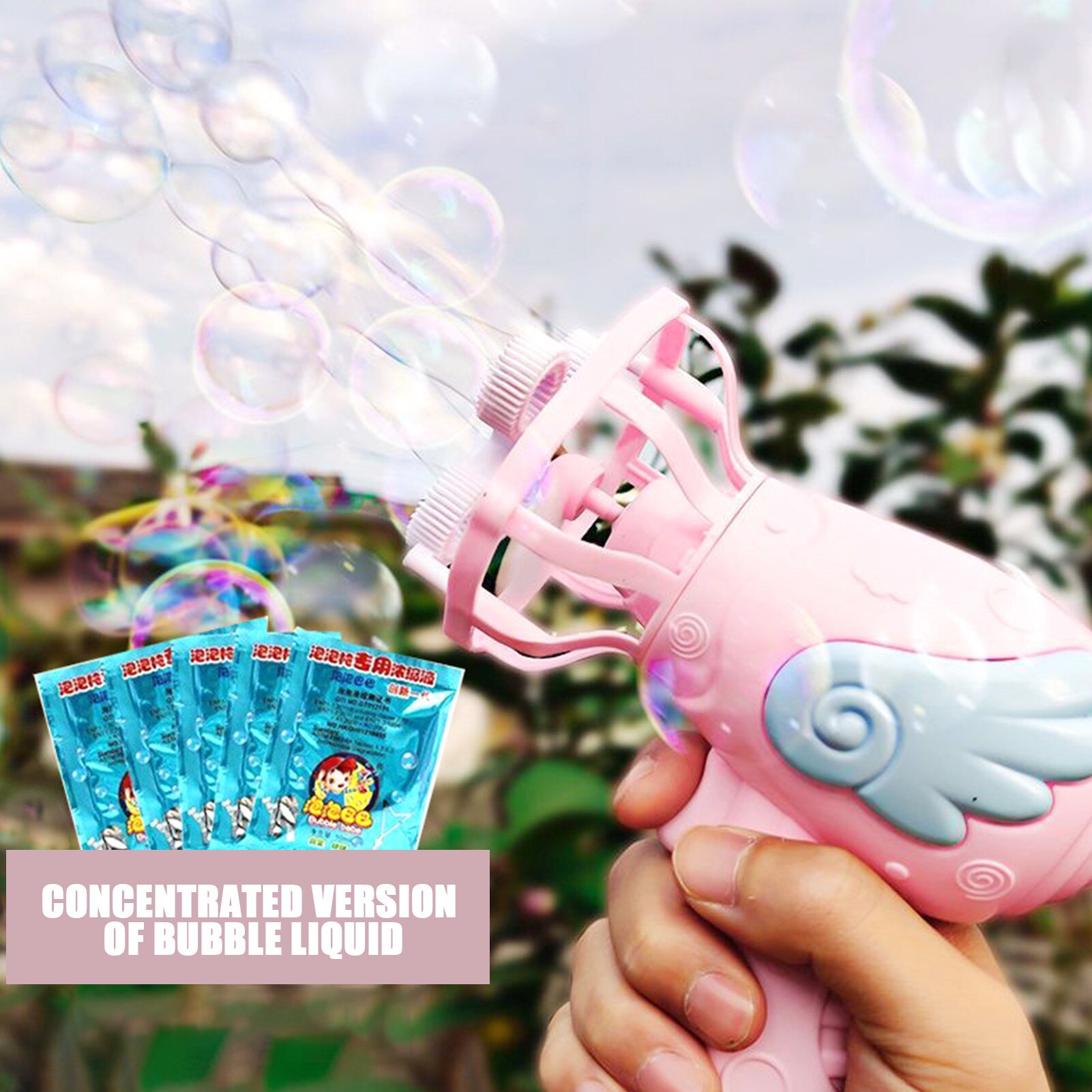 Bubble Shooter Speelgoed Kids Leuke Cartoon Automatische Magic Bubble Machine Kids Bubble Blower Outdoor Zomer Zeepbellen Voor Kinderen