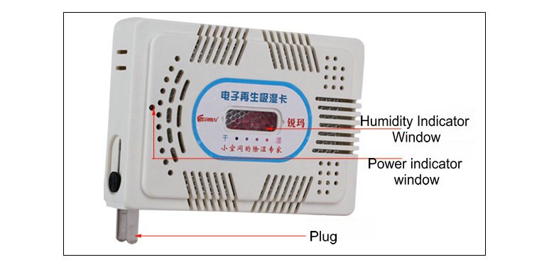 EIRMAI SLR DSLR Camera Lens Dry Box Mould Proof Cleaning Desiccant Reusable Electronic Dehumidifier Humidity Moisture Absorb Box
