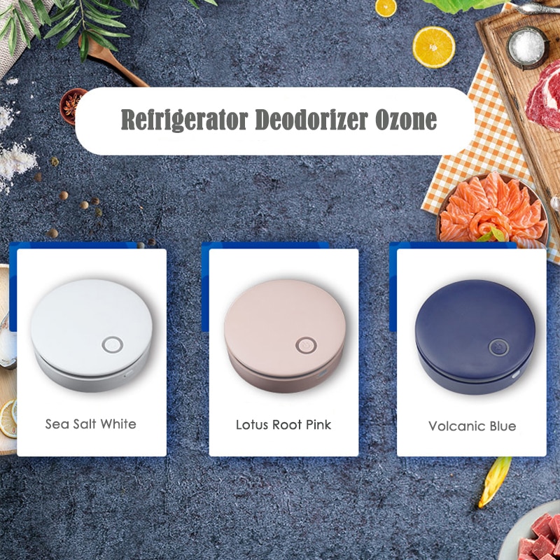 Air Purifier Ozone Generator Refrigerator Ozone Air Purifier Air Cleaner Home ionizer Bathroom Odor O3 Generator Pet Deodorizer