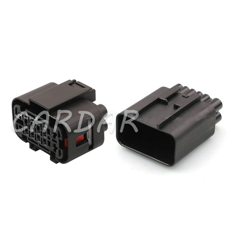 Prise étanche pour voiture, assemblage AC, connecteur électrique, prise automobile, 1 jeu, 16 broches, 2304884-1, 2304887-1