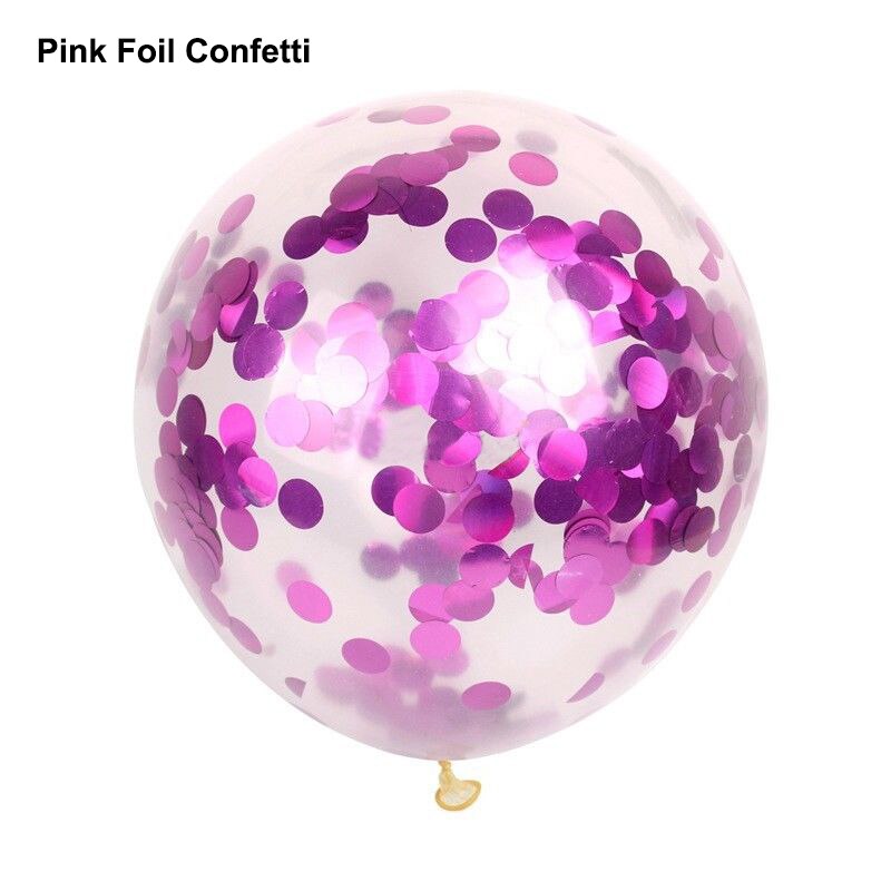 12 pollici Palloncini Trasparenti Con Multicolore Confetti Palloncino Palloncino In Lattice Festa di Compleanno Weddding Decorazione Giocattoli Gonfiabili