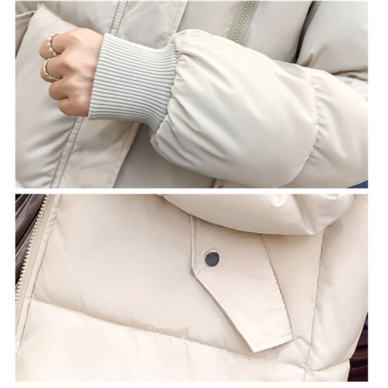 grande taille femmes Parkas coupe-vent femmes veste d'hiver à capuche épais coton rembourré dames manteau décontracté vêtements d'extérieur pour femmes