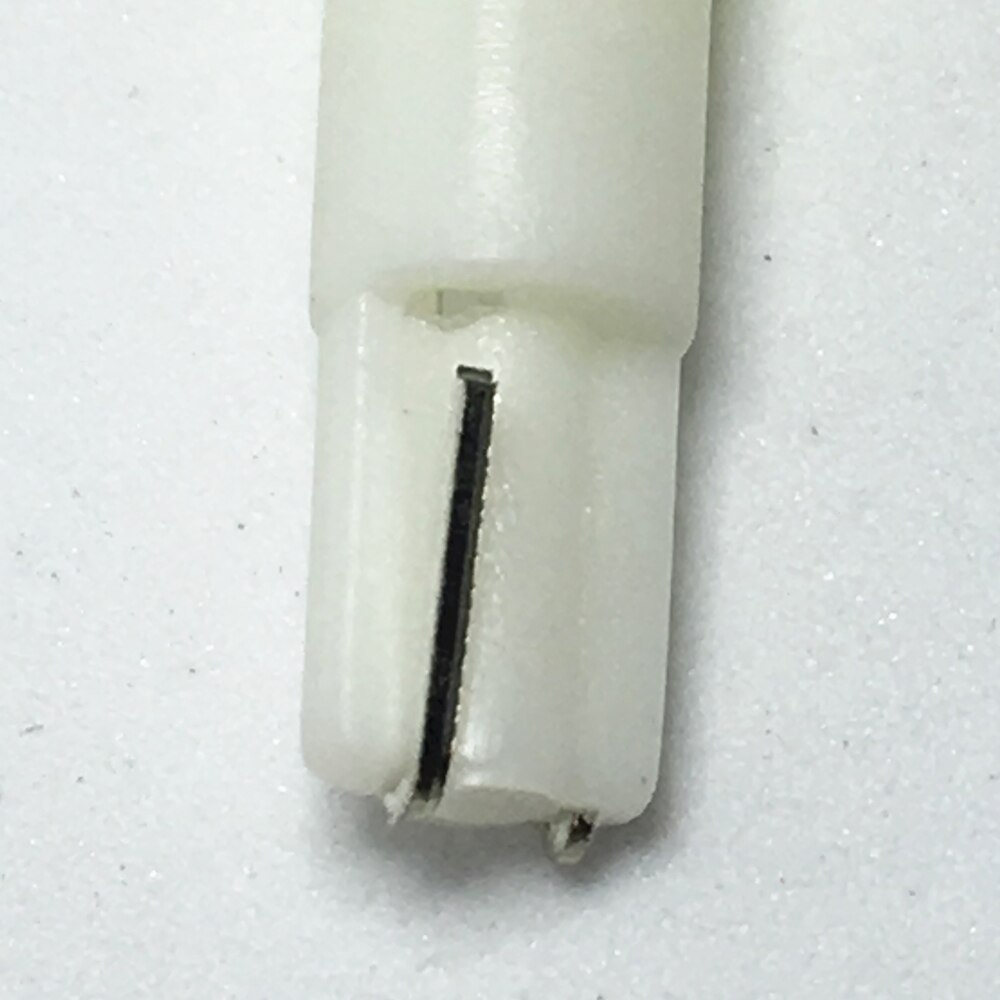 100pcs T5 LED car dashboard 1 SMD Light Ceramic Warning Indicator Car Auto Side Wedge Light Led Instrument Ceramic Bulb DC 12V