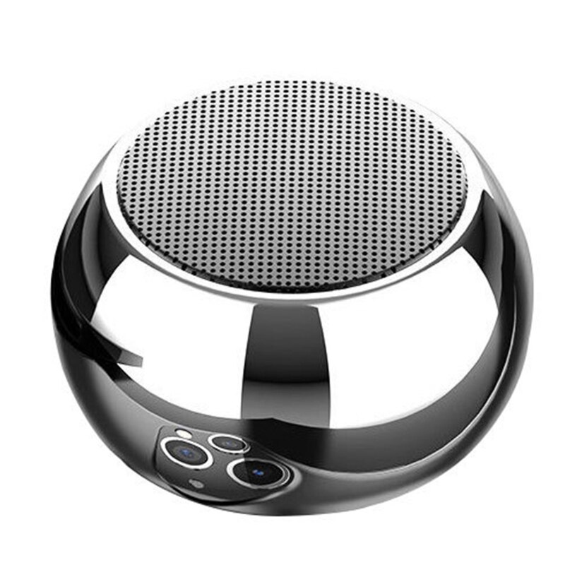 Wireless Super Mini Speakers Portable Bluetooth Player Built-in 5.0 Chip T21A