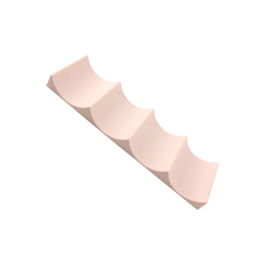 Cabinet Fridge Storage Rack Plastic Wine Bottle Display Stacking Mat Can Easy Stacker Kitchen Tool Wine Rack Wine Bottle Display