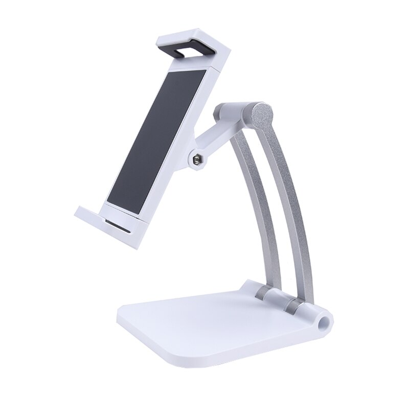 Adjustable Angle Phone Stand Desktop Holder Dock for 4\"-13\" Cellphone Tablet M17F