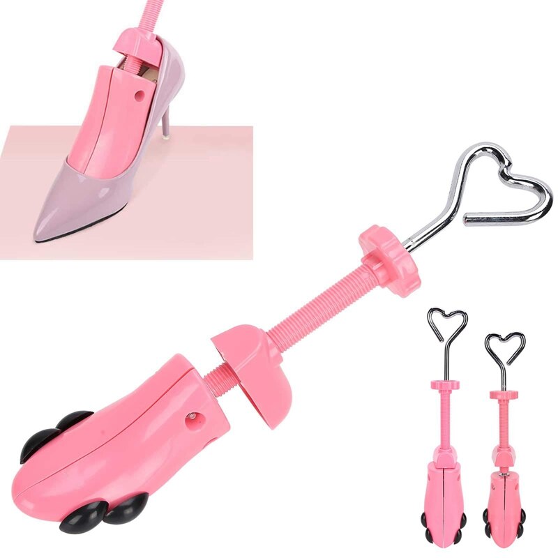 Hoge Hak Brancard Verstelbare Schoen Brancard Stretch Breedte Lengte Schoen Ondersteuning Voor Vrouwen Mannen Hoge Hak Platte Schoenen (L)