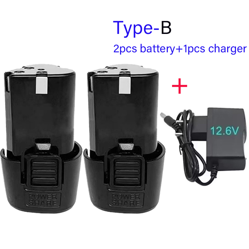 100% 12V 9800mAh Universele Oplaadbare Batterij voor Power Tools Elektrische Schroevendraaier Elektrische Boor Li-Ion Batterij: other