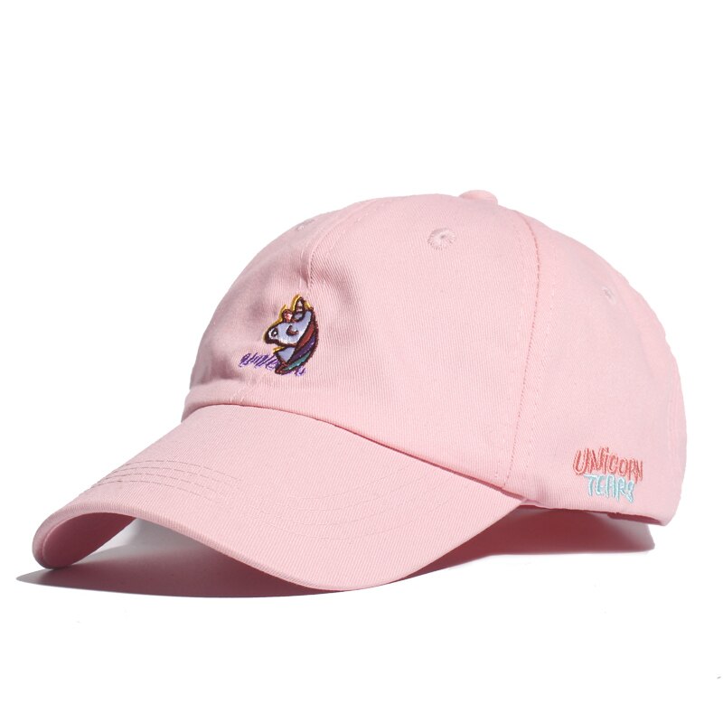 Mädchen Regenbogen Baseball Kappe Sommer Hüte Männer Frauen Snapback Cartoon Einhorn Basebaal Hut Kappe Für Mädchen Lässig Ausgestattet Casquette