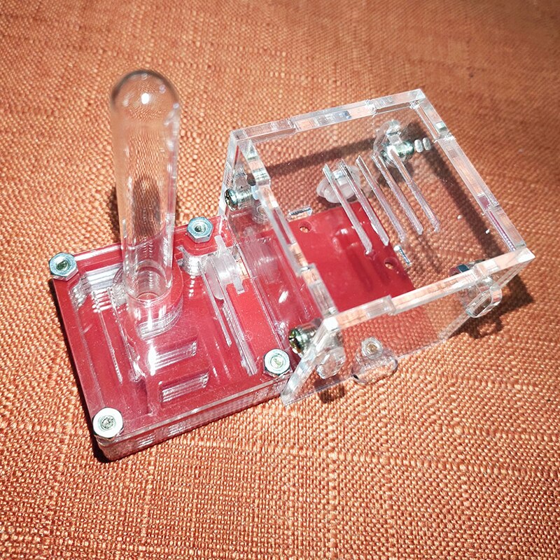 Mini Queen Ant Nest Ant Workshop Acrylic Farm Small Plane Nest Ant Accessories: Color-05