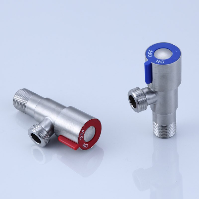 Stainless steel angle valve