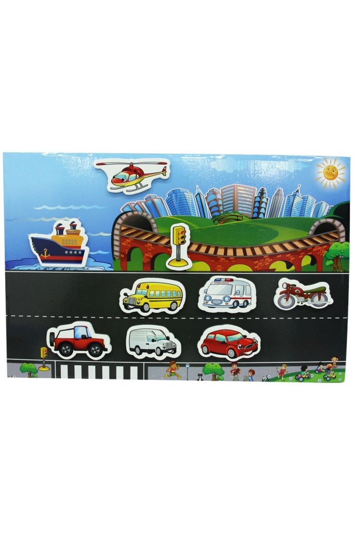 Magnetische Verkeer Set