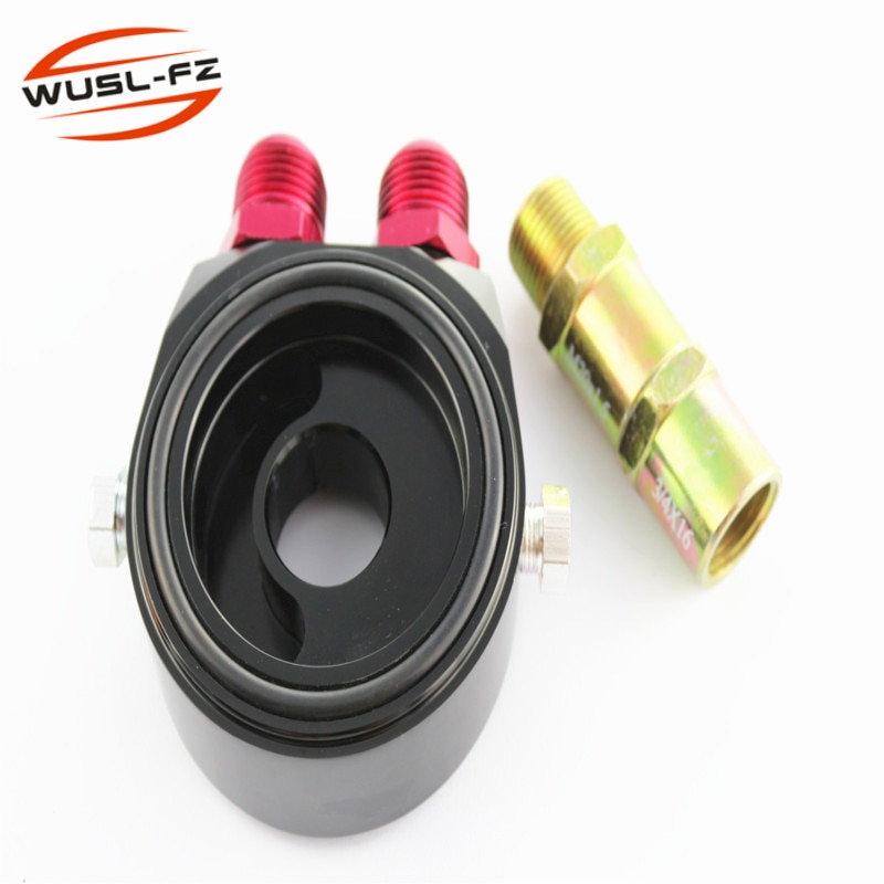 AN10 Universal Aluminum Sandwich Oil Adapter Filter Cooler Plate Kit