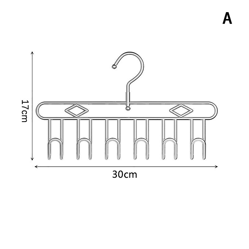 Cintre de rangement multifonctionnel pour vêtements pour femmes, porte-ceinture en bois, support robuste et durable pour bonnets, écharpes, soutien-gorge, fournitures de Cisco: Clair