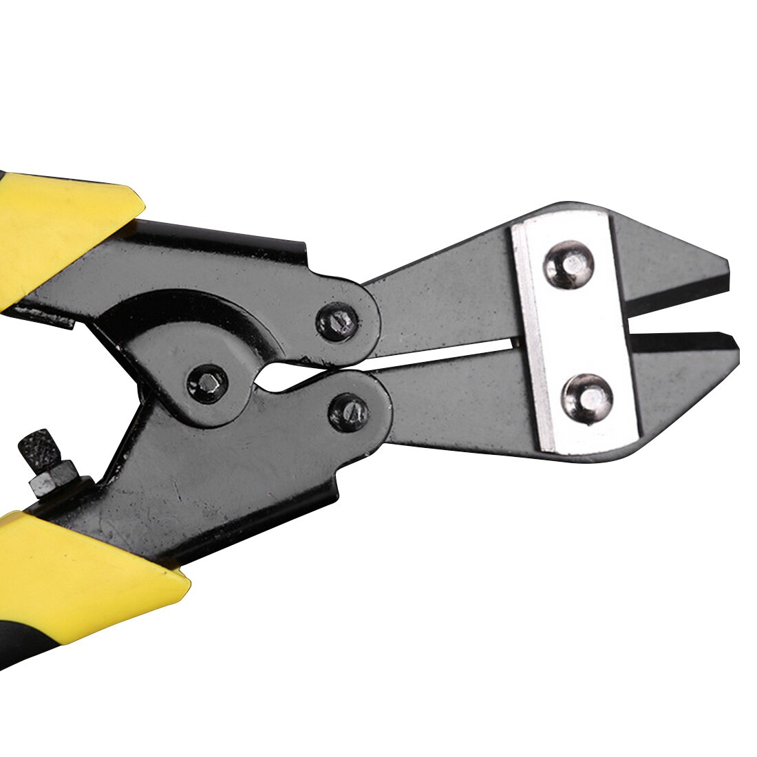 8 Inch Bolt Shear Diameter Wire Clamp Cutting Pliers Mini Bolt and Wire Cutter Bolt Clipper Cable Cutter with Clamp Head