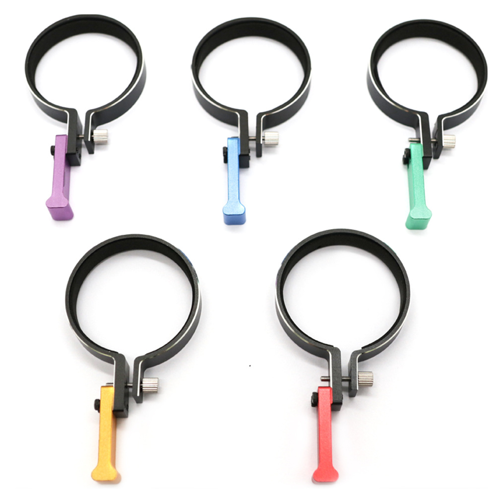 Stuur Stuurwiel Met Één Hand Voor Rc Auto Tqi Afstandsbediening Trx4 Trx6 Schuine Streep