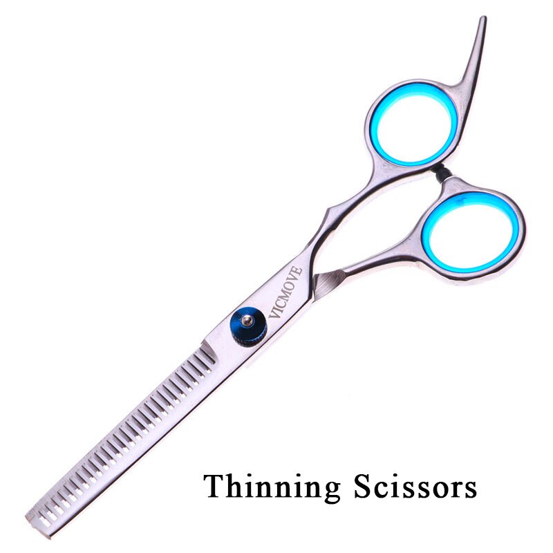 6inch Stainless Steel Pet Dogs Gromming Scissors Up Down Curved Shears Sharp Edge Animals Cat Barber Cutting Thinning Shears Kit: thinning scissors