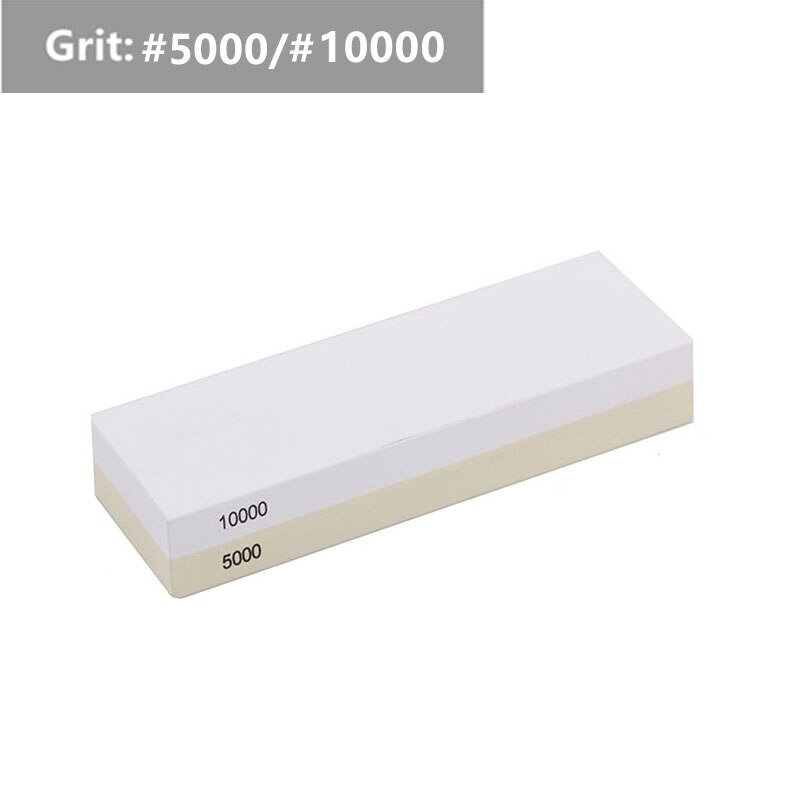 2-in-1 240 600 1000 3000 Streugut Messer Spitzer Schleifstein Schärfen Steine Schleifen Stein System Wasser Stein honen Küche Werkzeug: 5000 und 10000