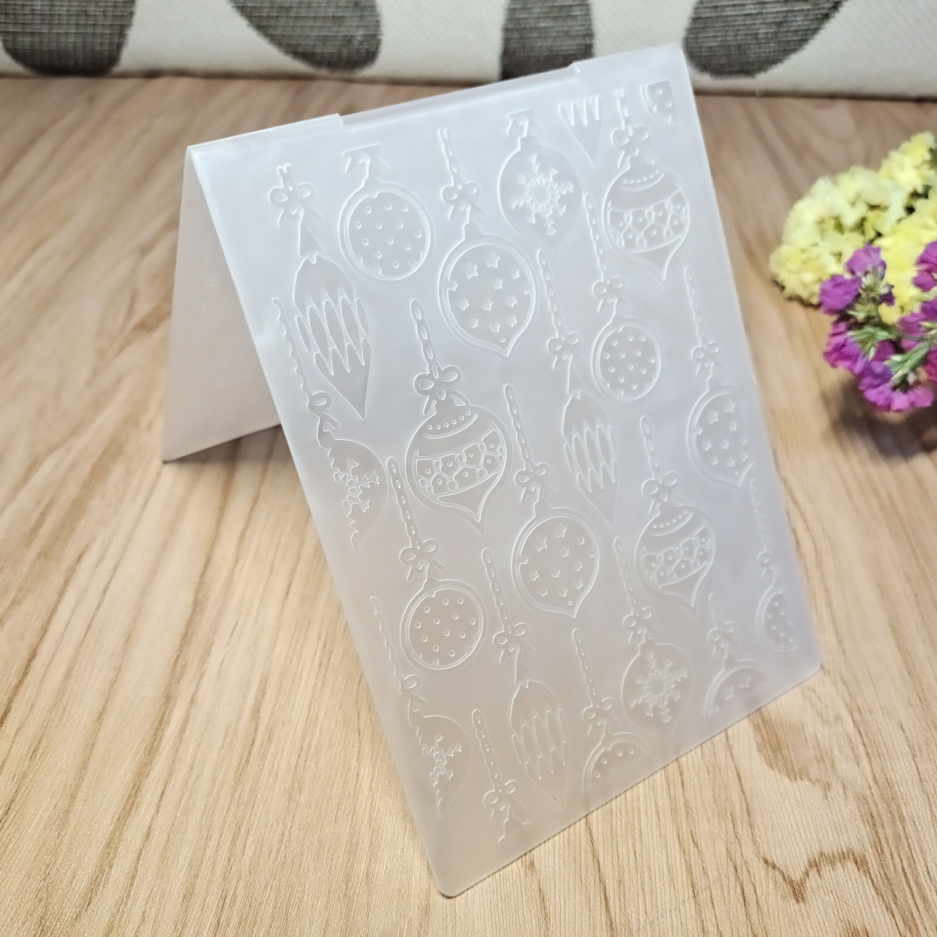 Wall Tiles/ 3D Bird / Flower/Various Patterns Embossing Folder For Scrapbooking DIY Photo Album Card Making Crafts: FD-096