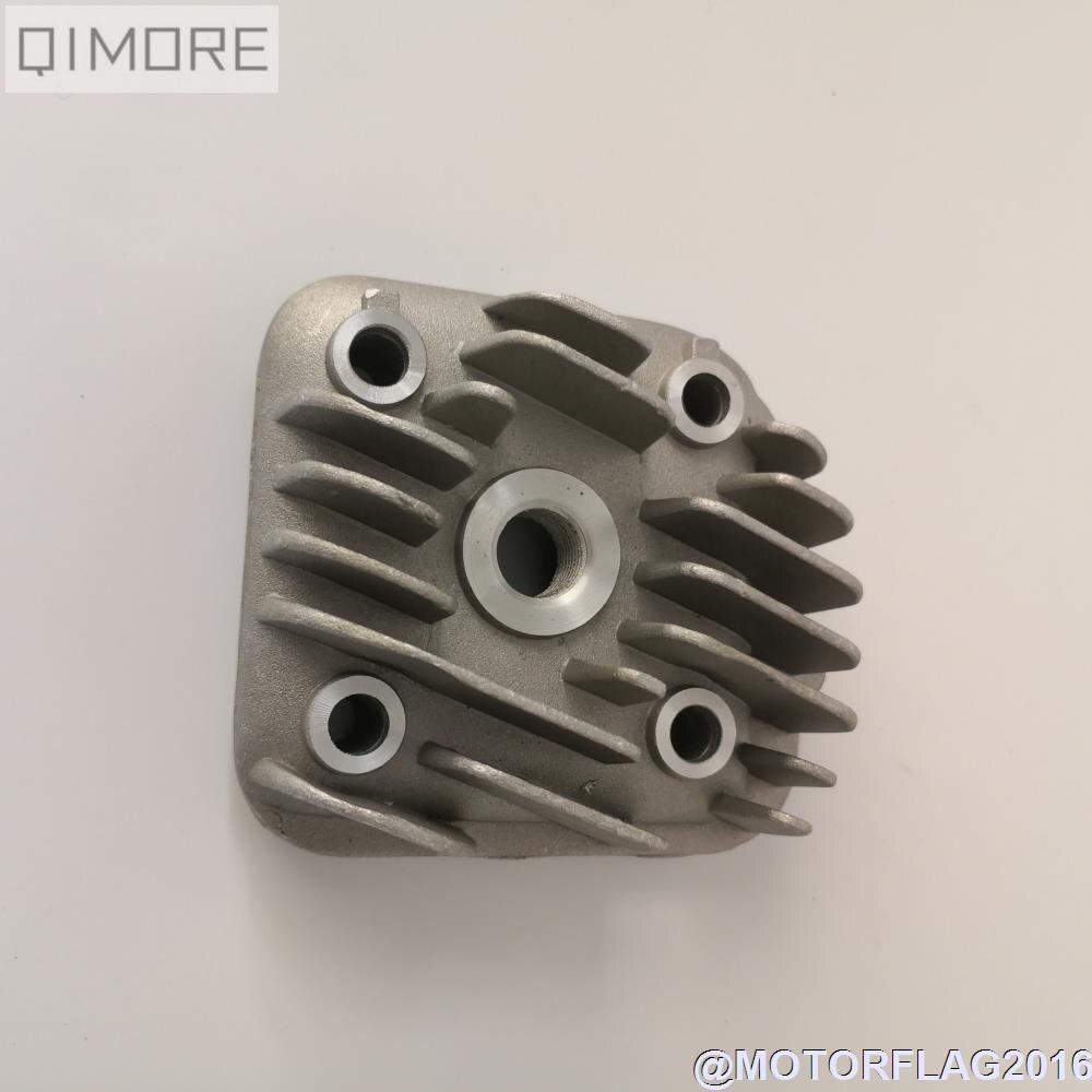 Cilinderkop China 4t/GY6 50cc lange kleppen met SLS
